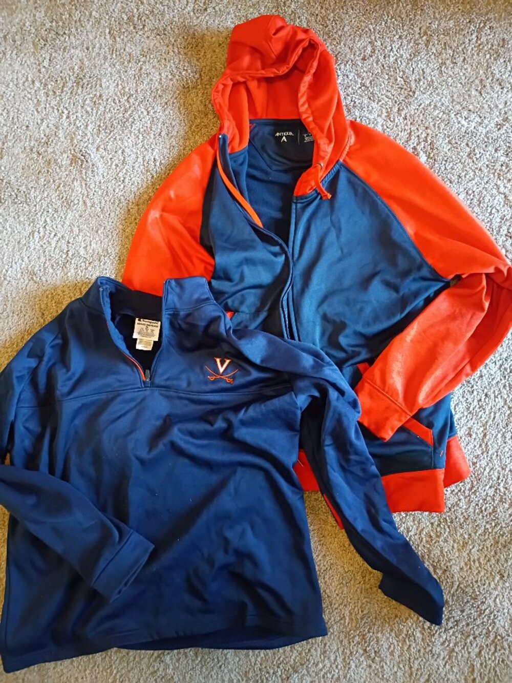 Mens UVA Jacket set XL